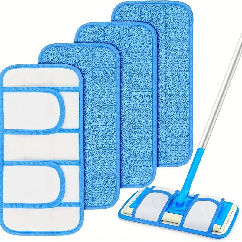 Ultimate Reusable Microfiber Mop Pads