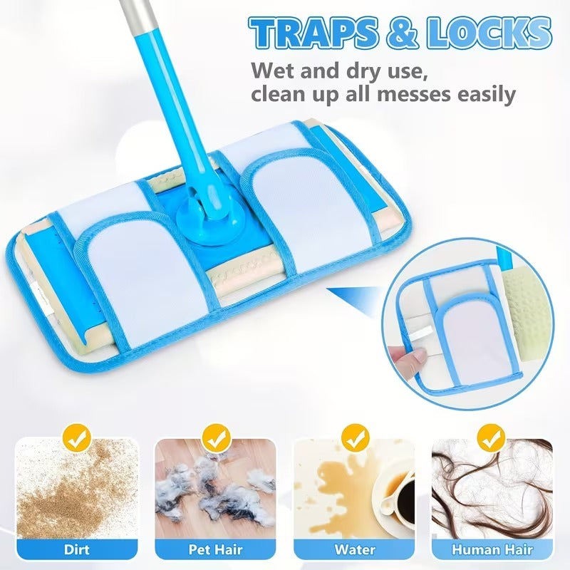Ultimate Reusable Microfiber Mop Pads
