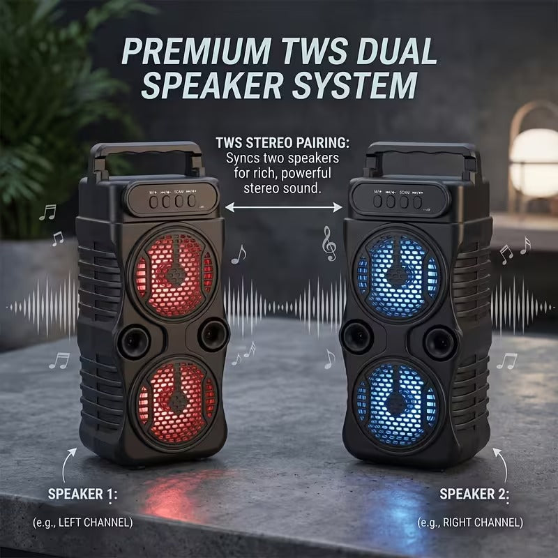 Ultimate RGB Party Speaker