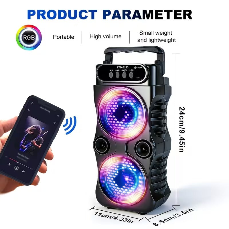 Ultimate RGB Party Speaker