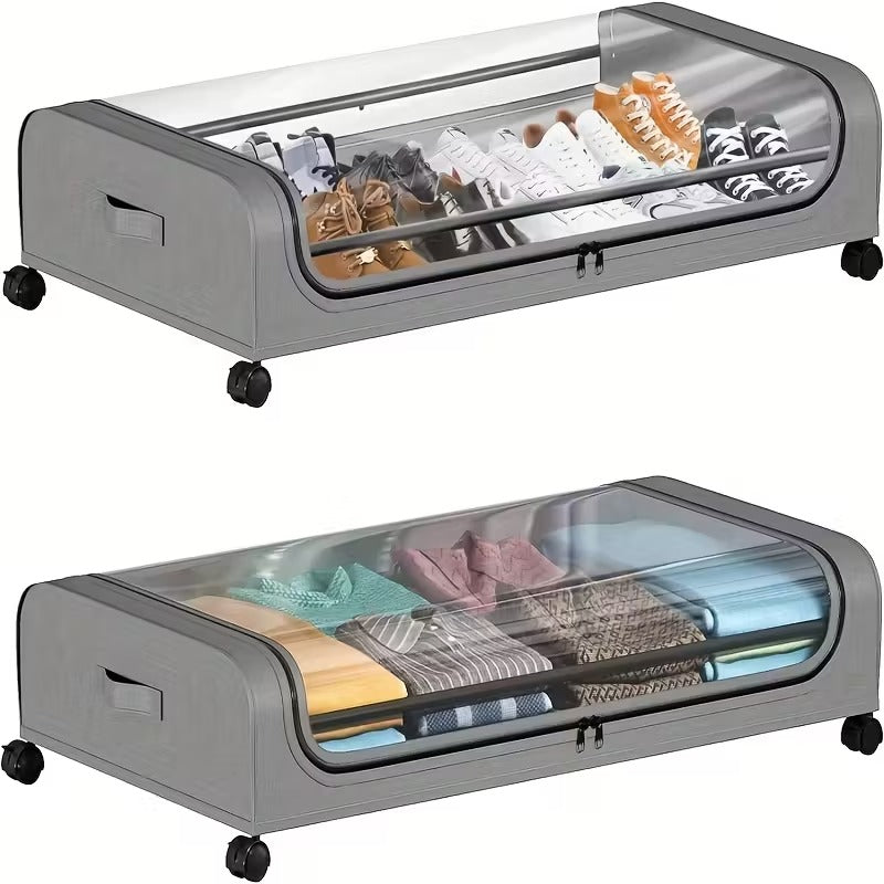 Ultimate Rolling Under-Bed Storage Set