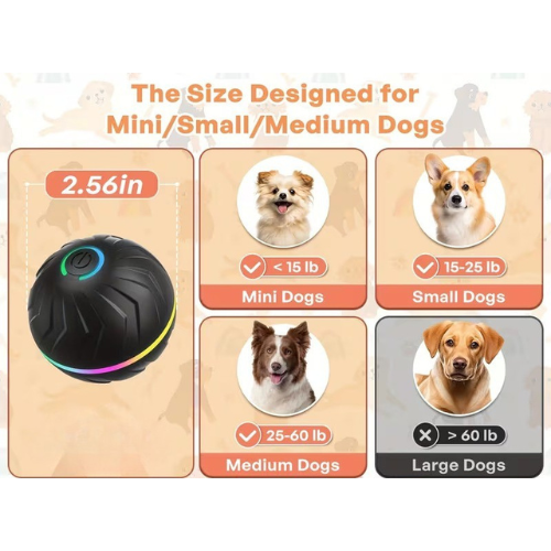 Ultimate Self-Moving Dog Ball