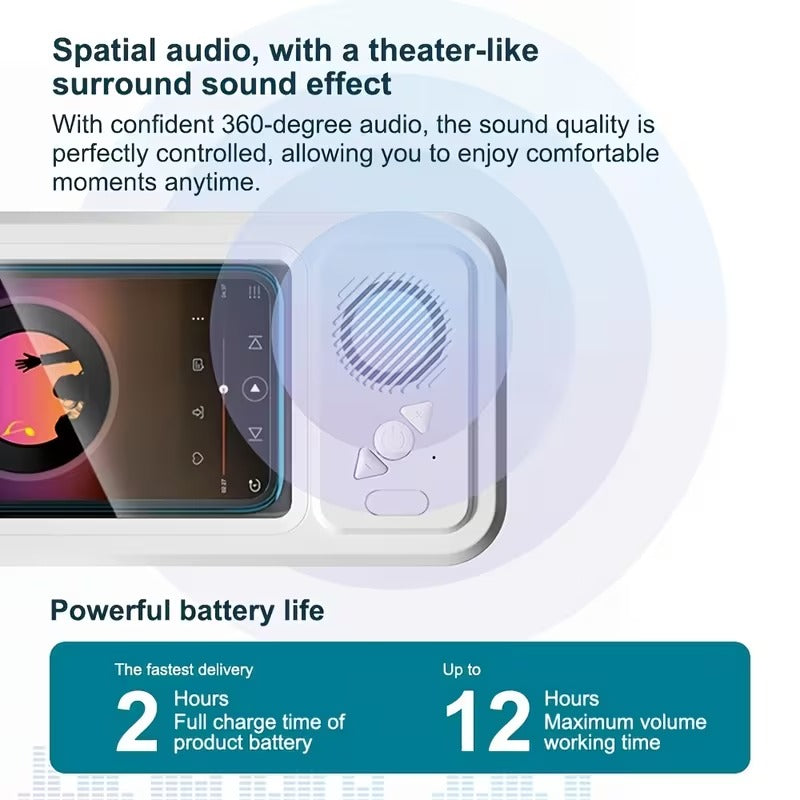 Ultimate Shower Speaker Phone Mount