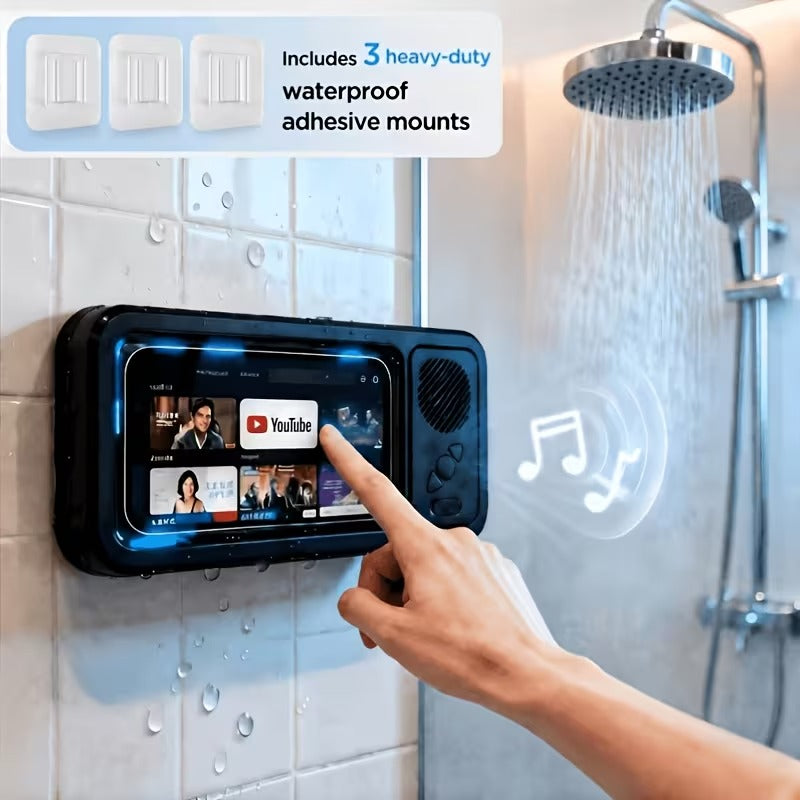 Ultimate Shower Speaker Phone Mount