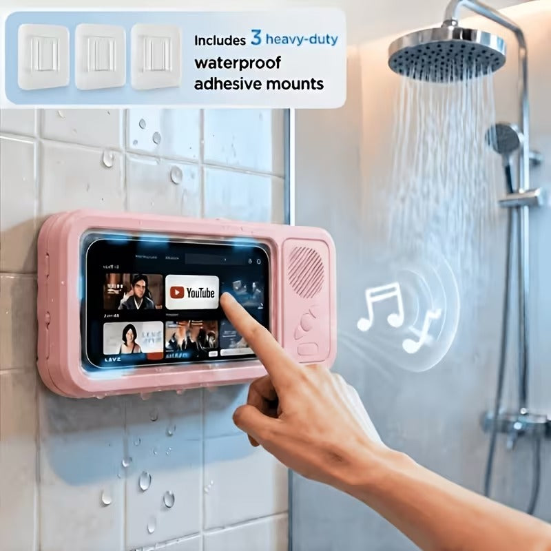 Ultimate Shower Speaker Phone Mount