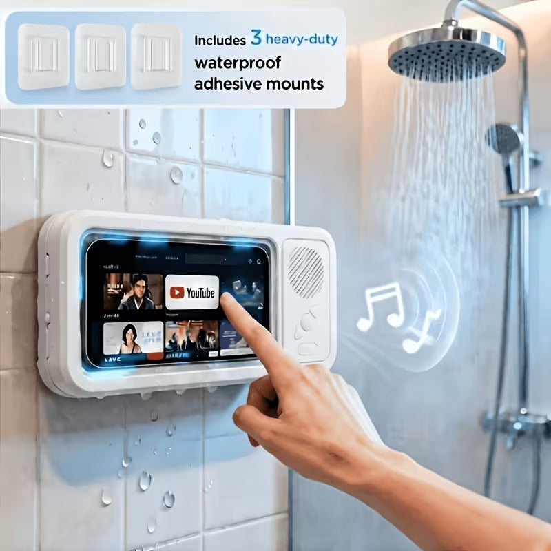Ultimate Shower Speaker Phone Mount