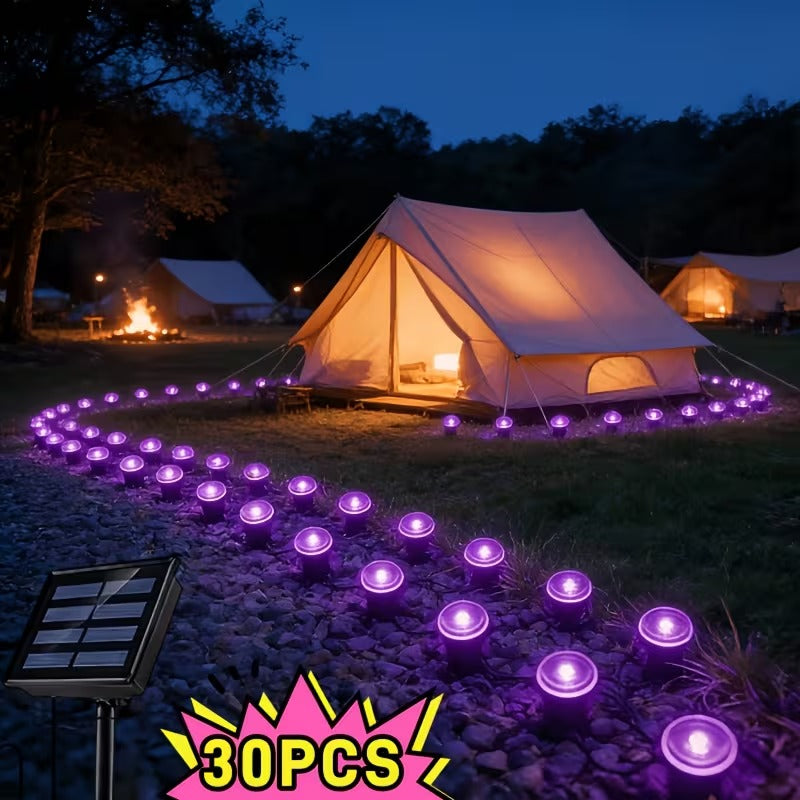 Ultimate Solar Garden Glow Lights