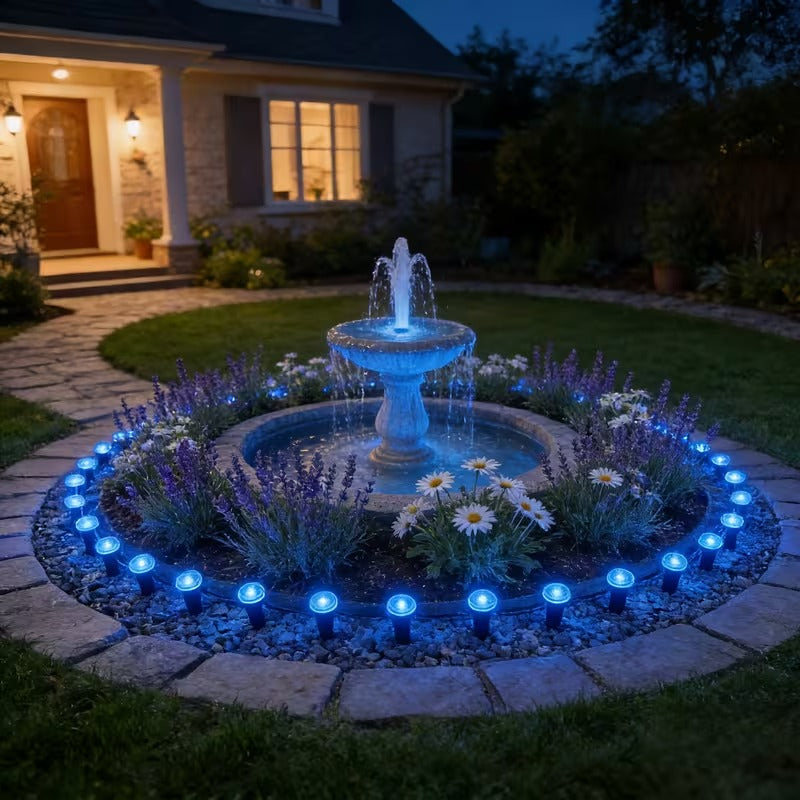Ultimate Solar Garden Glow Lights