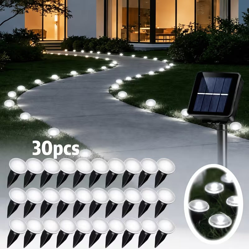 Ultimate Solar Garden Glow Lights
