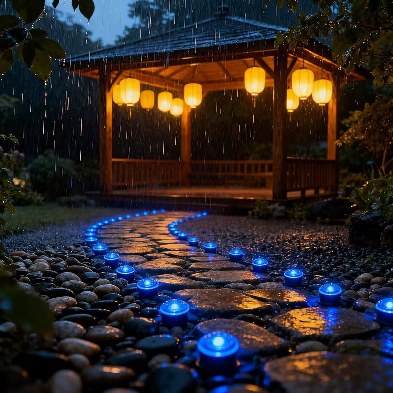 Ultimate Solar Garden Glow Lights