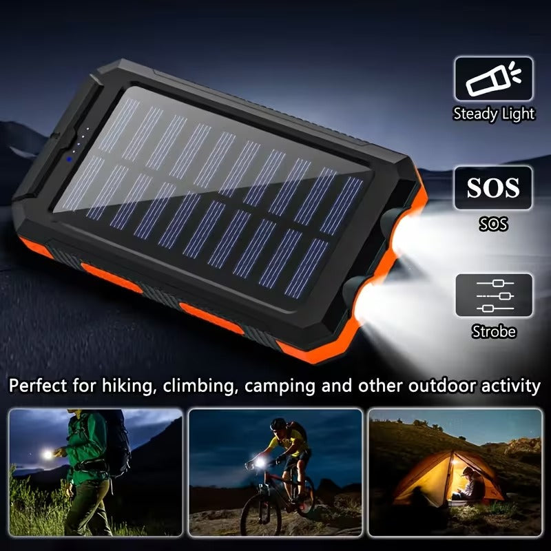 Ultimate Solar Power Backup Duo