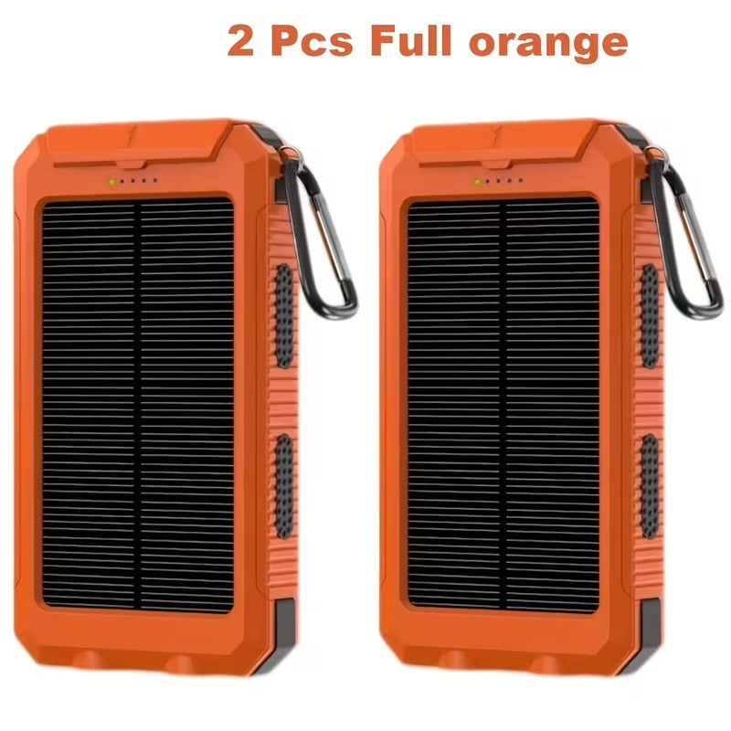 Ultimate Solar Power Backup Duo