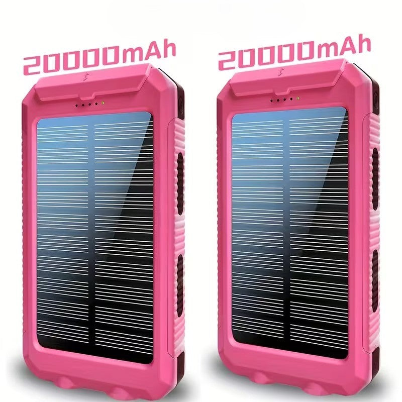 Ultimate Solar Power Backup Duo