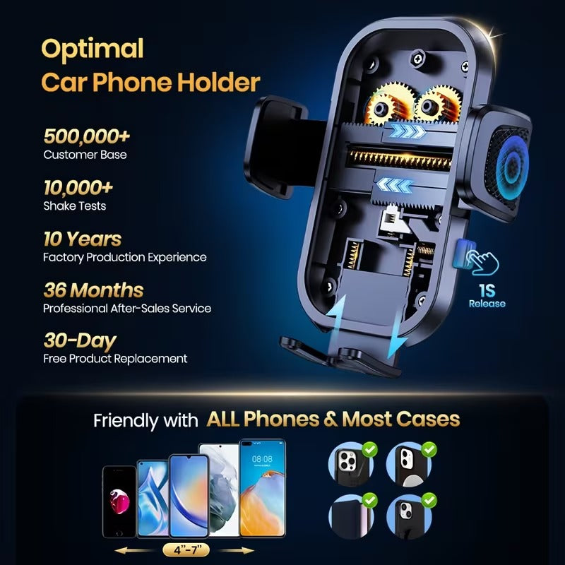 Ultimate Universal Dashboard Phone Mount