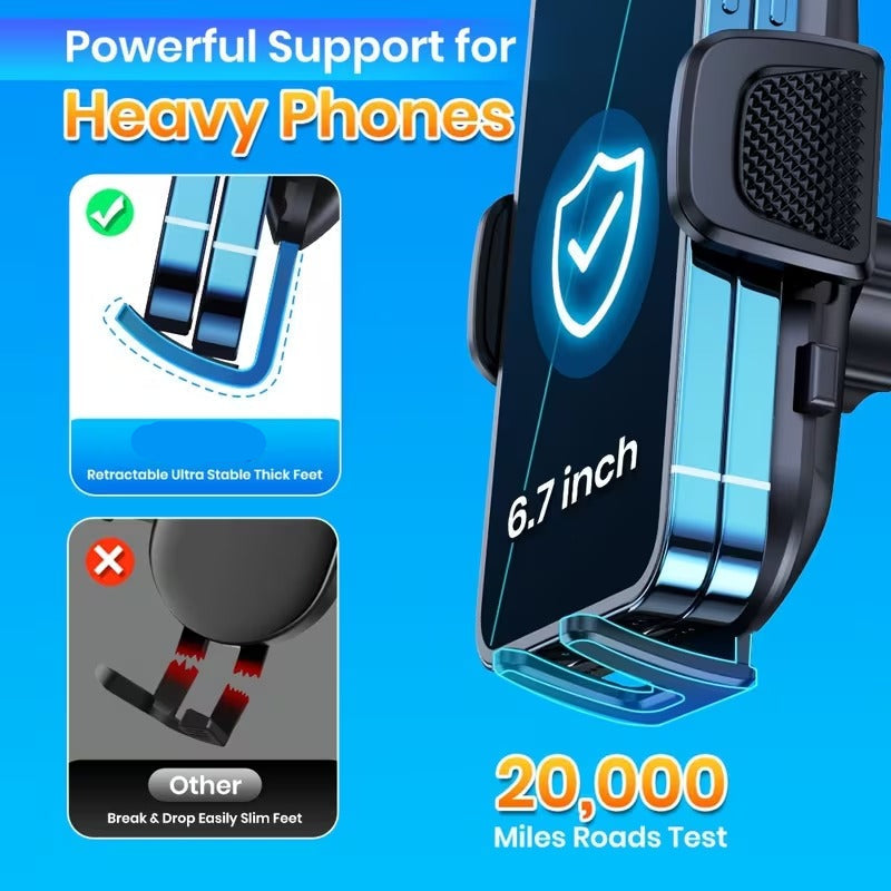 Ultimate Universal Dashboard Phone Mount