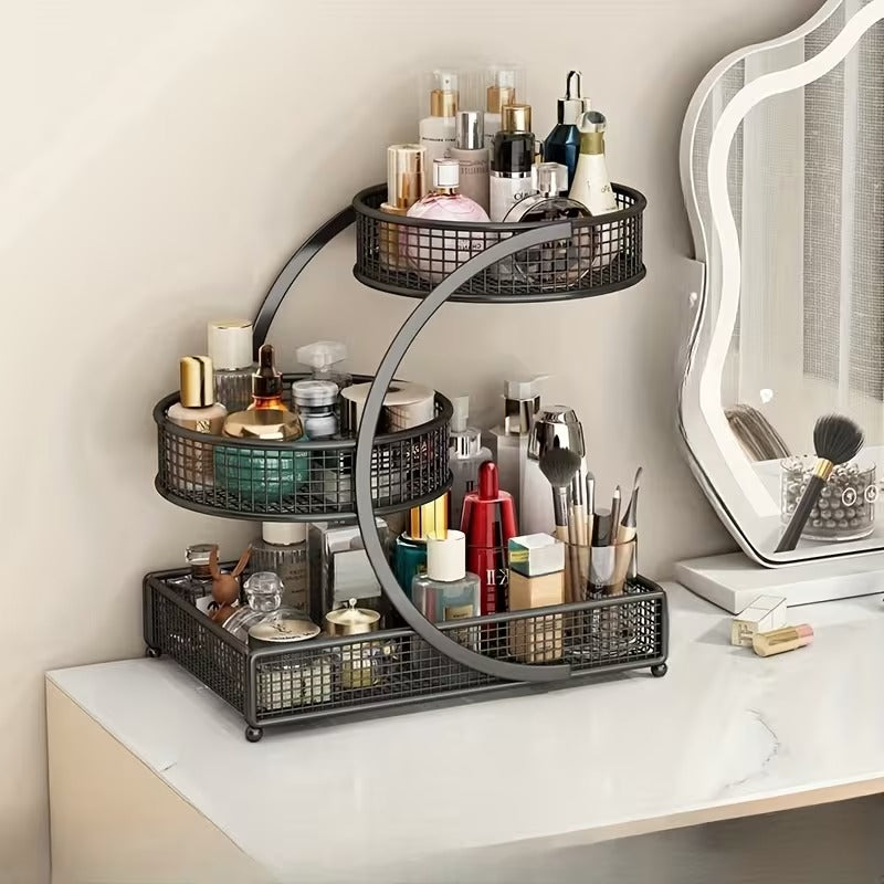 Ultimate Vertical Vanity Organizer