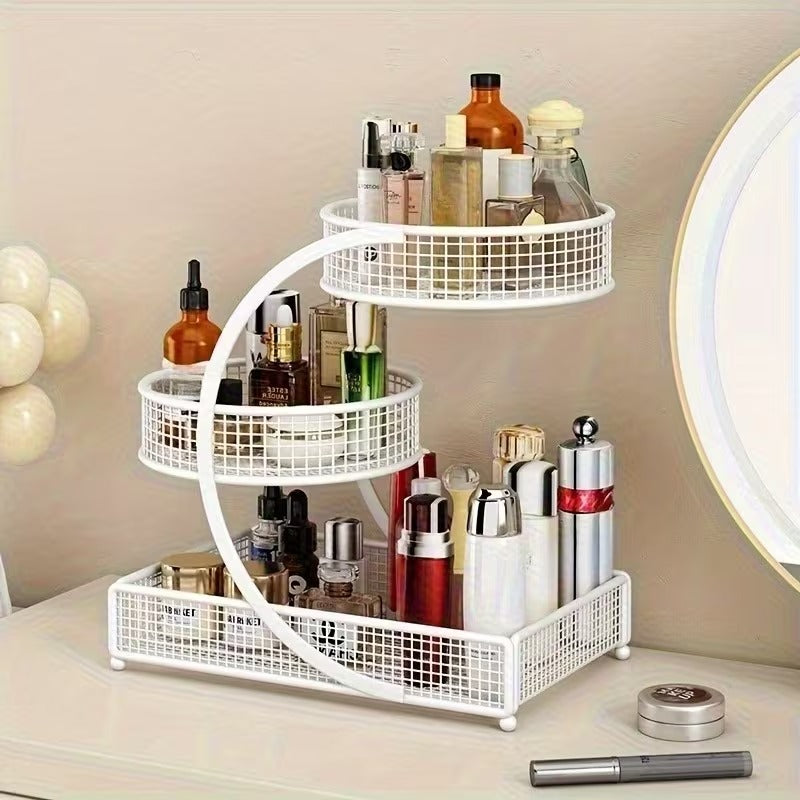 Ultimate Vertical Vanity Organizer
