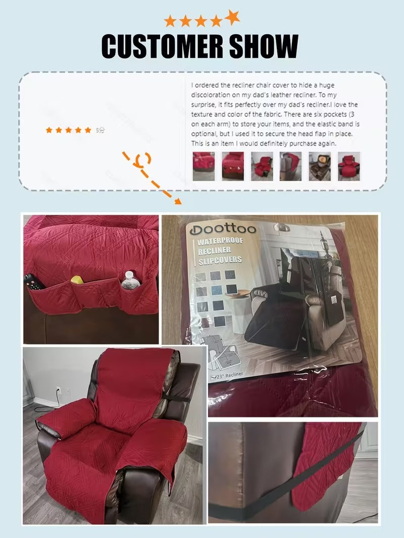 Ultimate Waterproof Recliner Protector