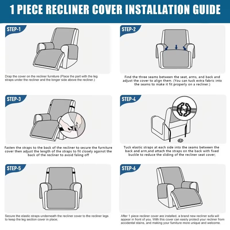 Ultimate Waterproof Recliner Protector