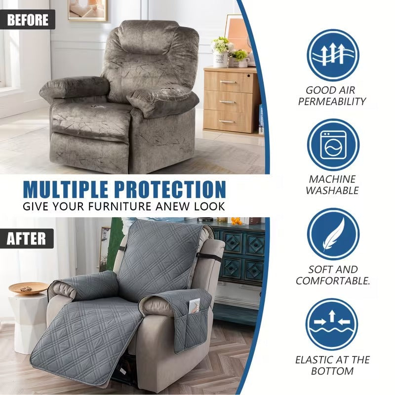 Ultimate Waterproof Recliner Protector