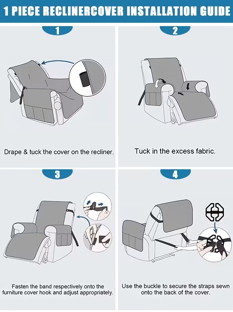 Ultimate Waterproof Recliner Protector