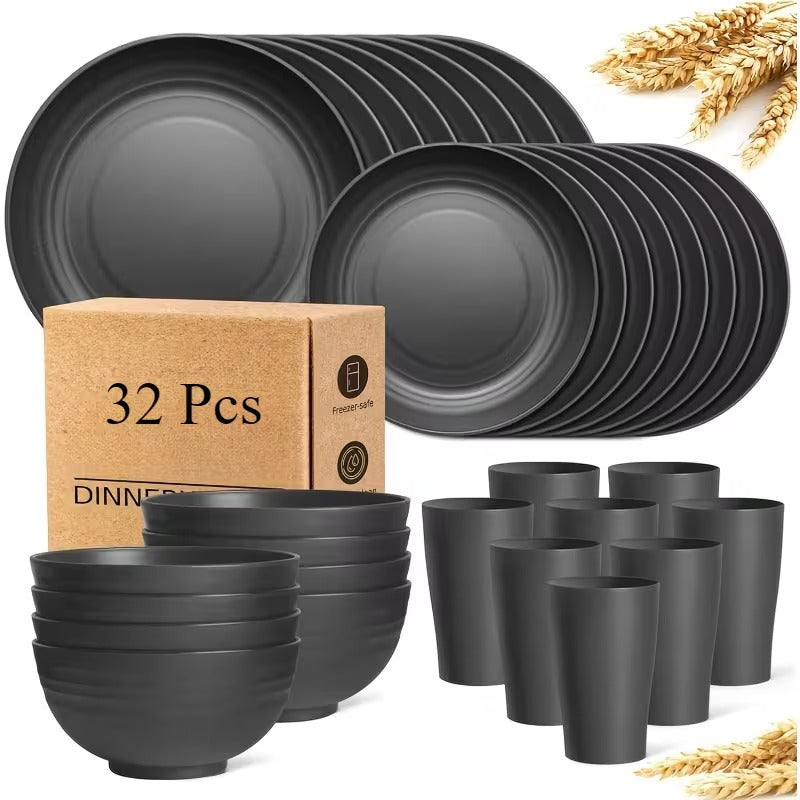 Ultimate Wheat Straw Dinnerware Set