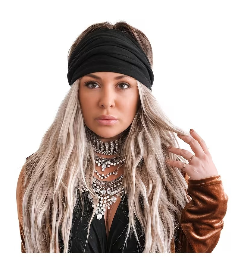 Ultimate Wide Bohemian Headband
