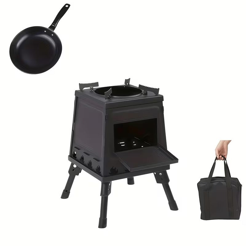 Ultimate Wood-Burning Camp Stove