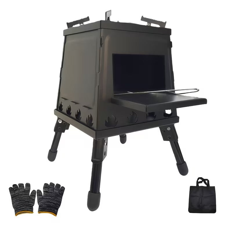 Ultimate Wood-Burning Camp Stove