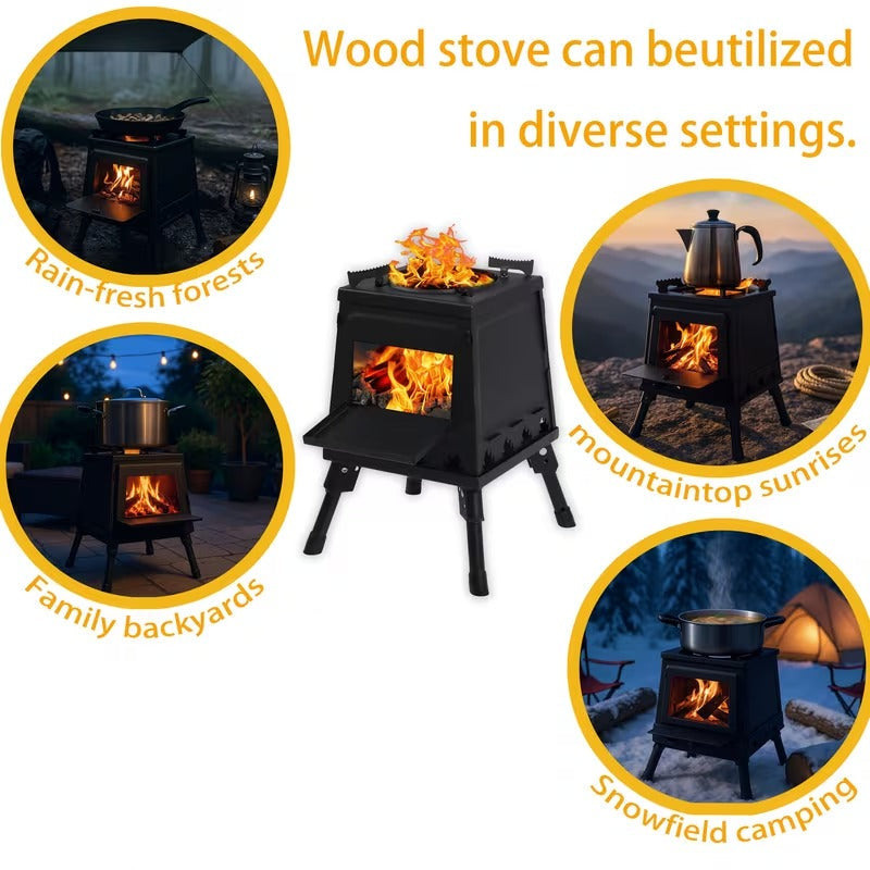 Ultimate Wood-Burning Camp Stove