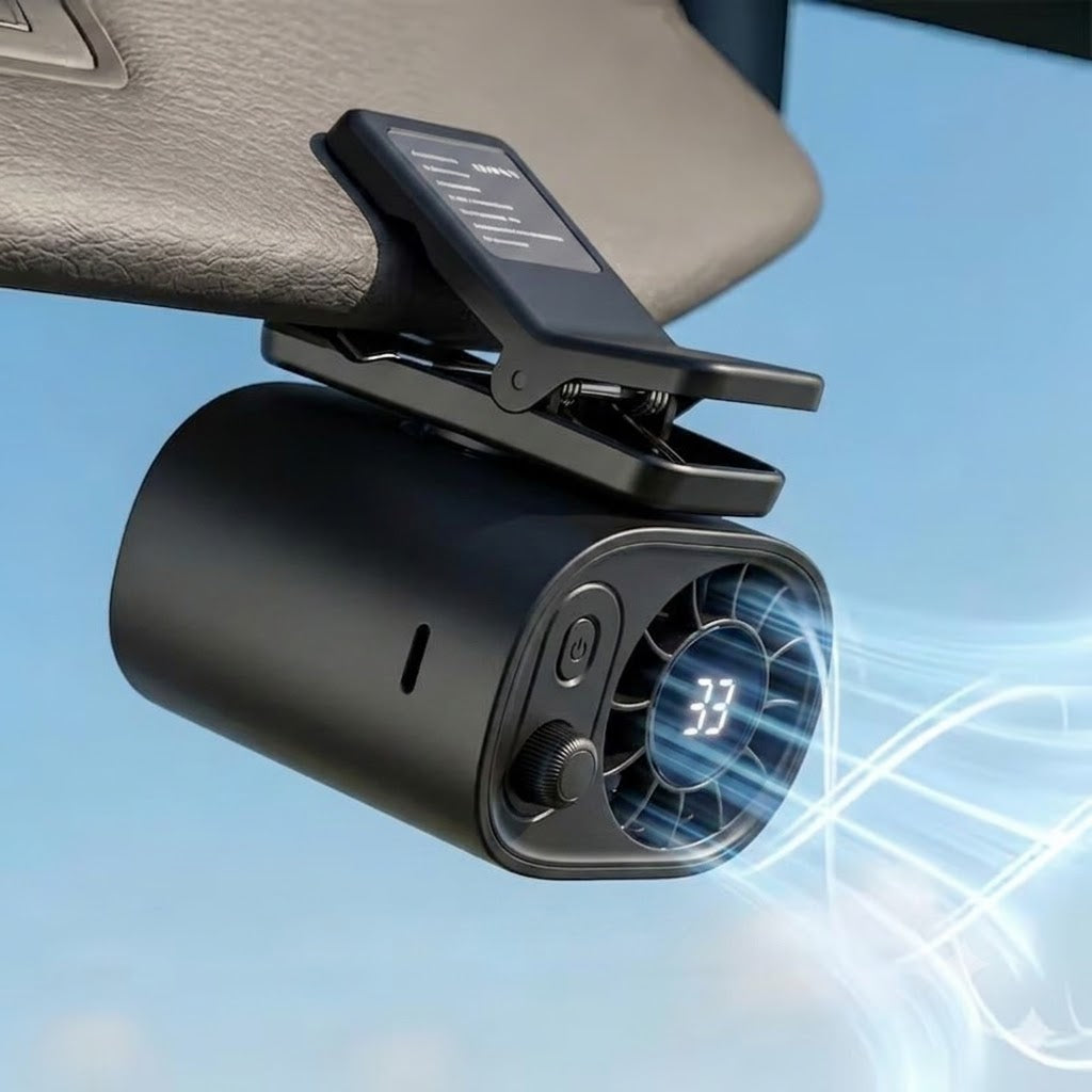 Ultra 5-Speed Car Cooling Fan