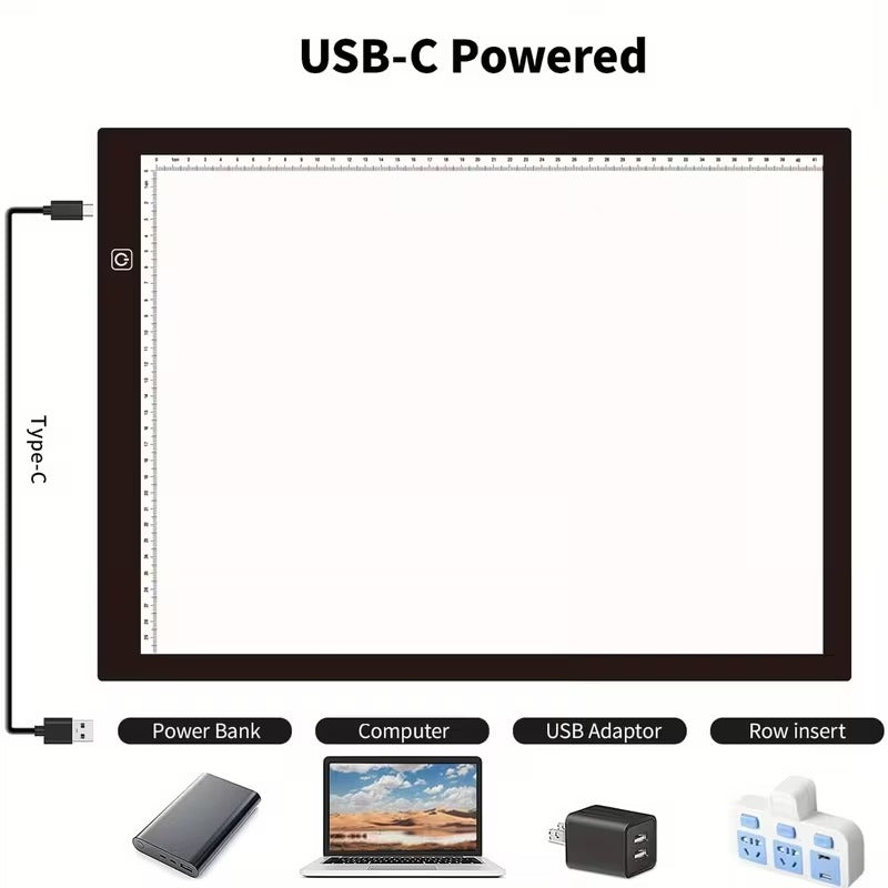 Ultra-Bright LED Tracing Light Pad