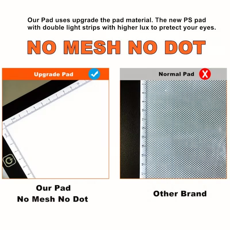 Ultra-Bright LED Tracing Light Pad