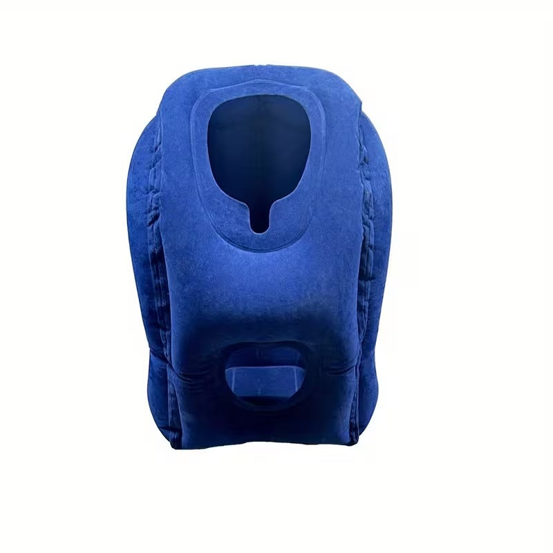 Ultra-Compact Inflatable Travel Pillow