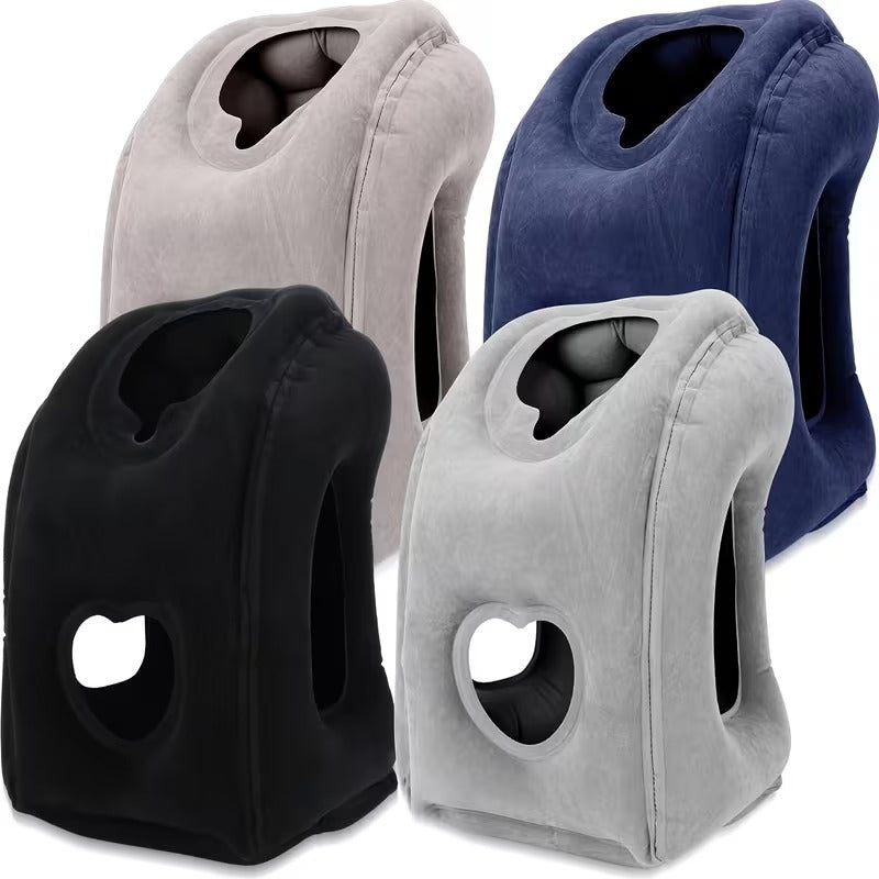 Ultra-Compact Inflatable Travel Pillow