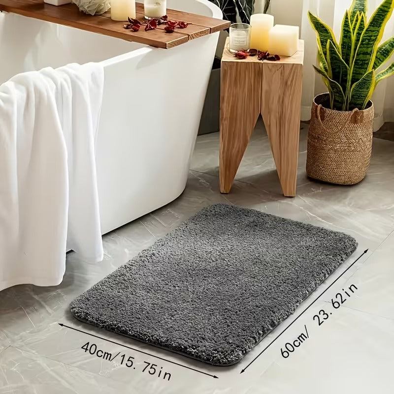Ultra-Plush Absorbent Bath Mat