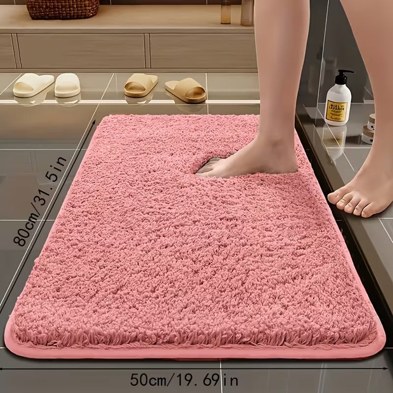 Ultra-Plush Absorbent Bath Mat