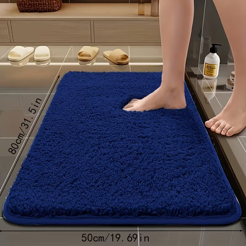 Ultra-Plush Absorbent Bath Mat