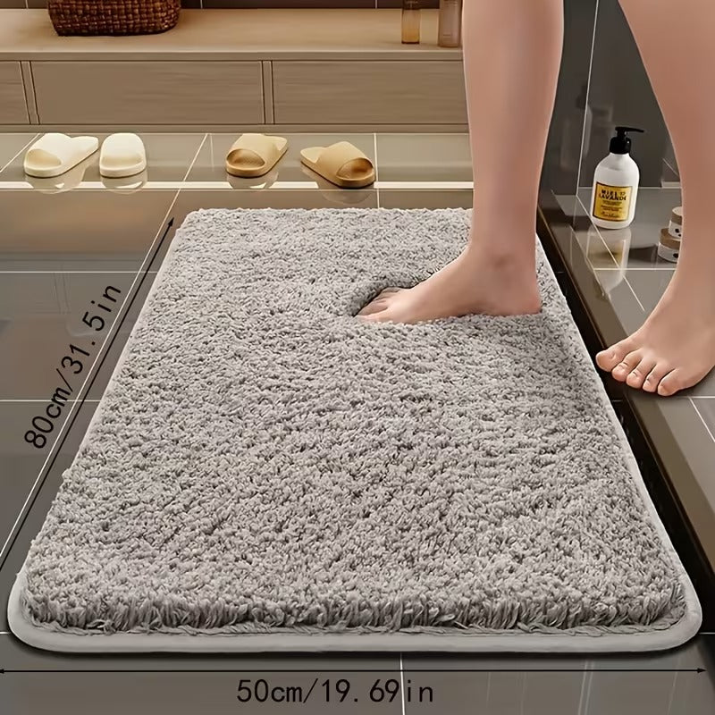 Ultra-Plush Absorbent Bath Mat