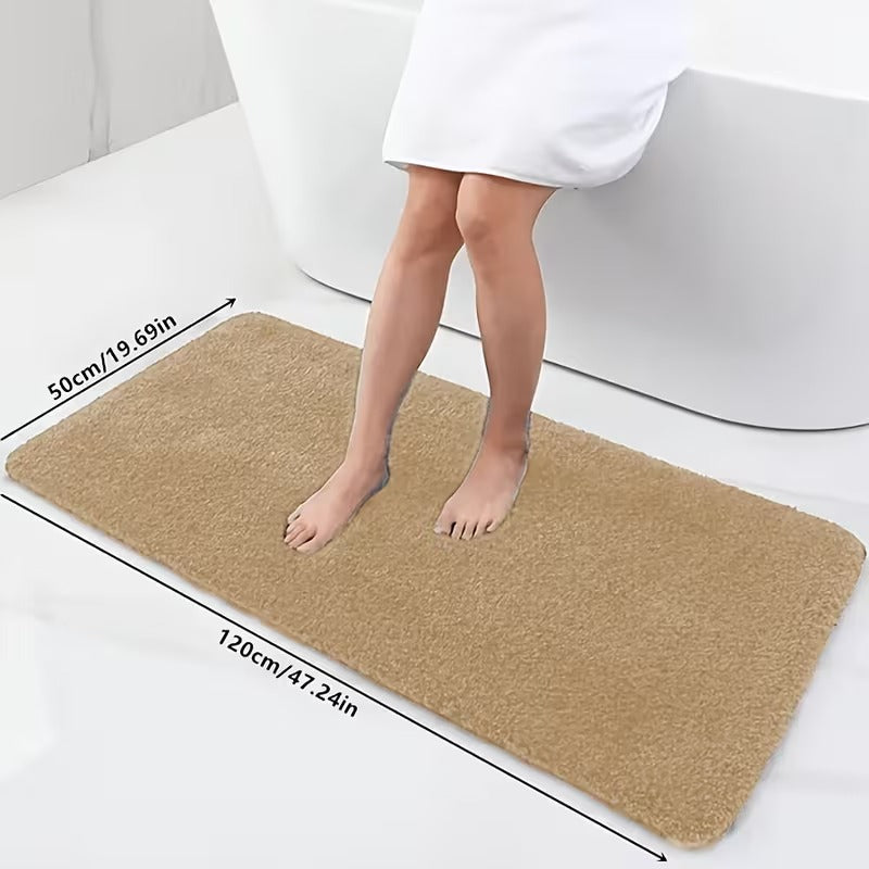 Ultra-Plush Absorbent Bath Mat