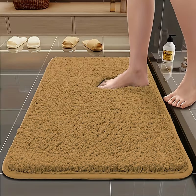 Ultra-Plush Absorbent Bath Mat