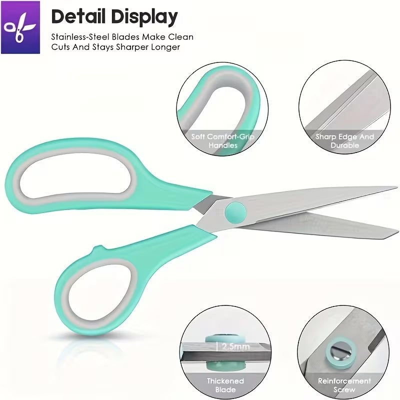 Ultra-Sharp 3-Pack Utility Scissors