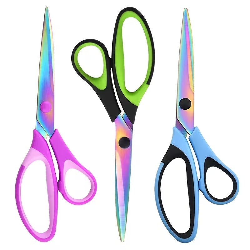 Ultra-Sharp Titanium Scissors 3-Pack