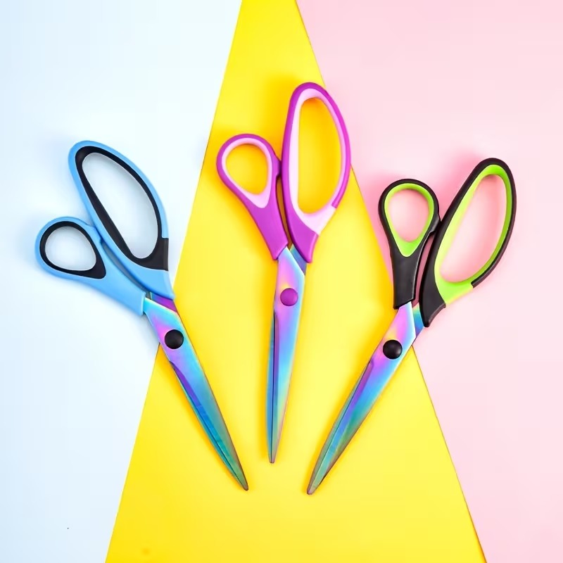 Ultra-Sharp Titanium Scissors 3-Pack