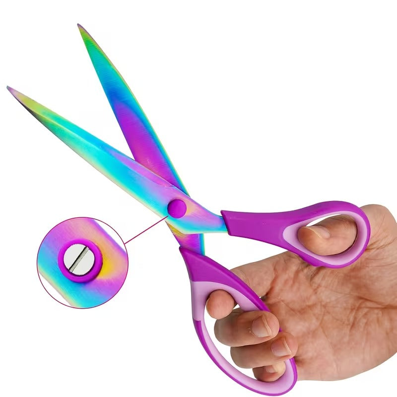 Ultra-Sharp Titanium Scissors 3-Pack