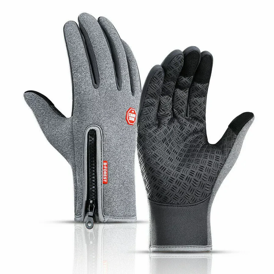 Unisex Waterproof Thermal Sports Gloves