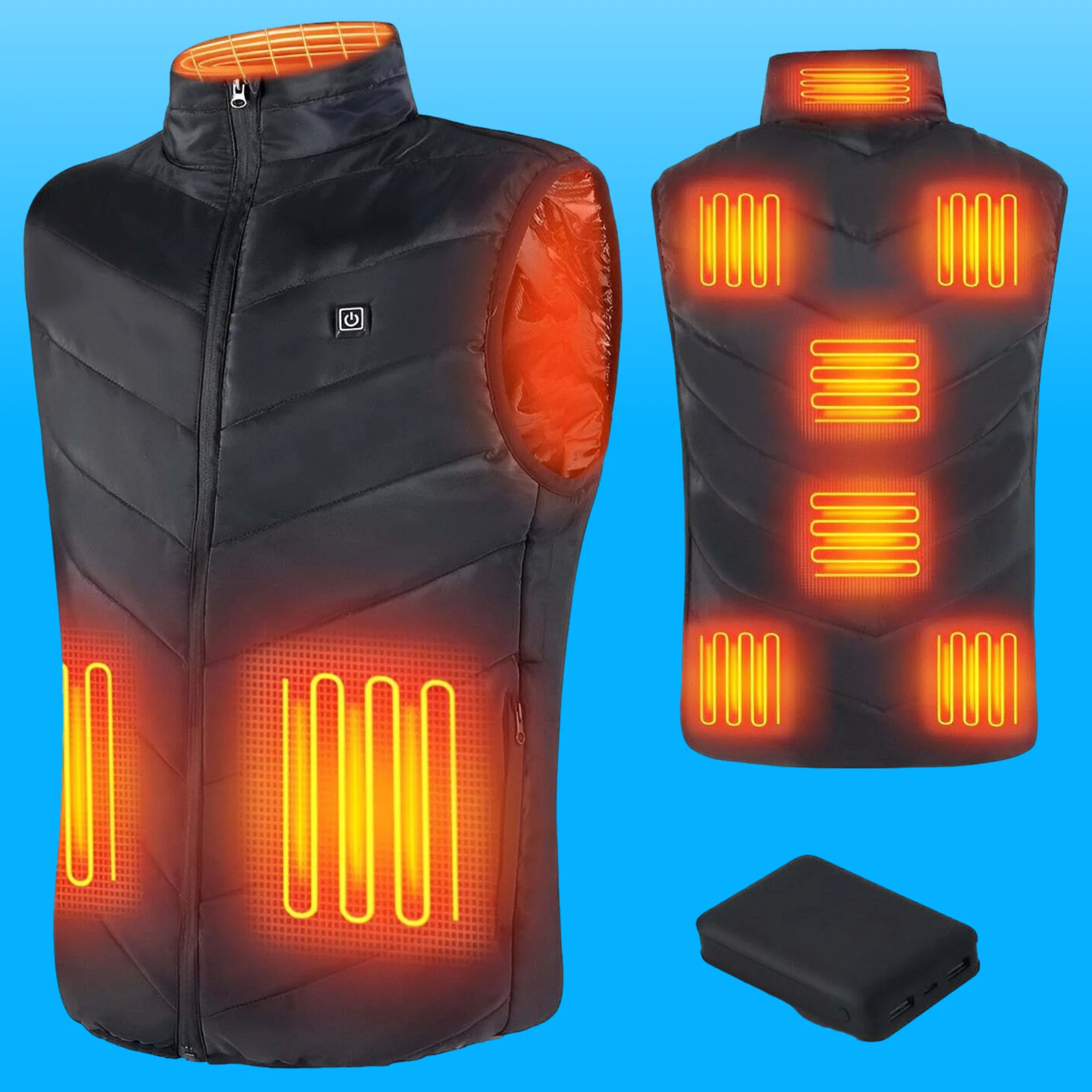 USB Heated Vest