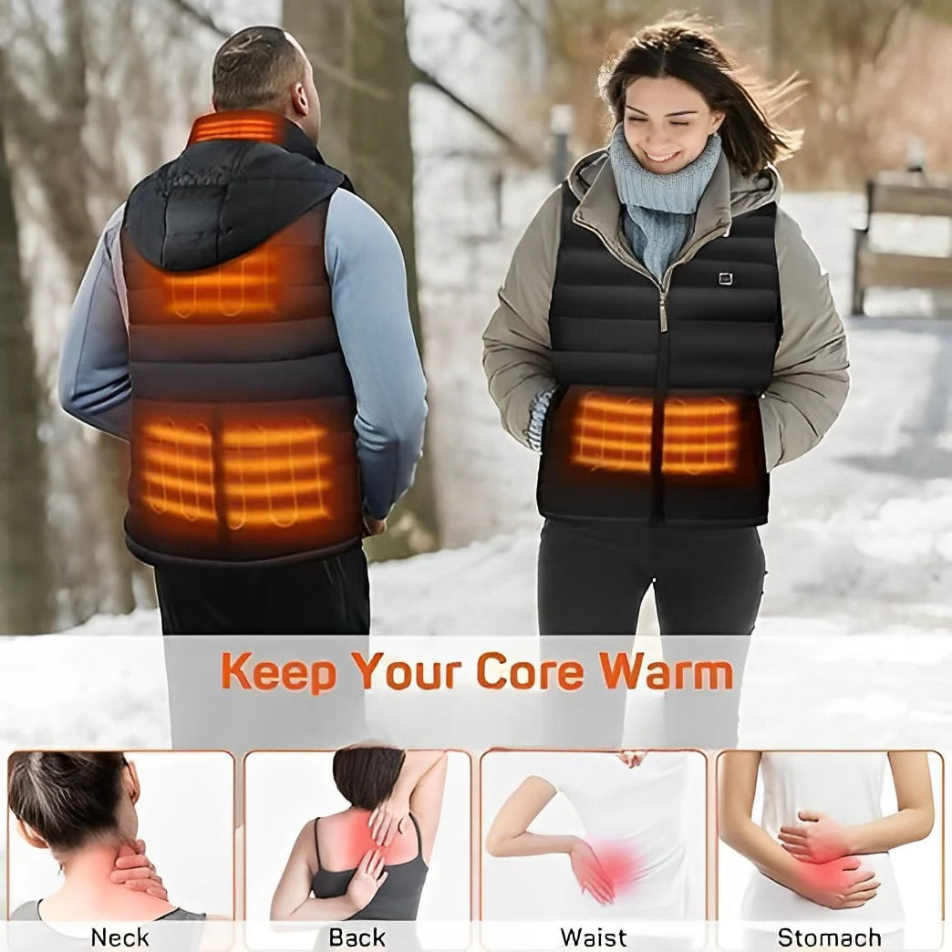 USB Heated Vest