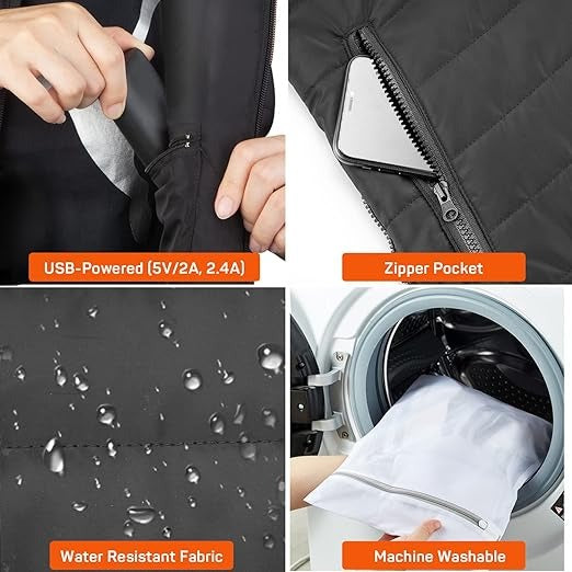 USB Heated Vest