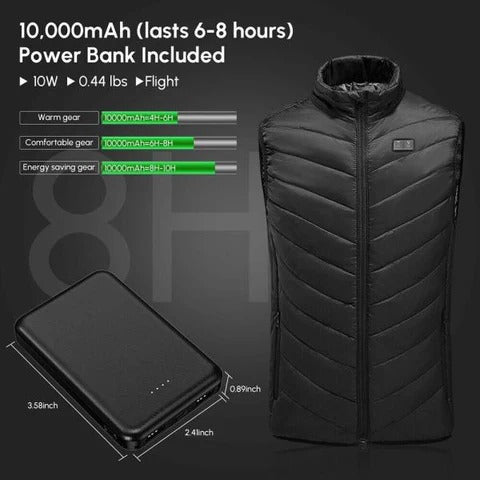 USB Heated Vest